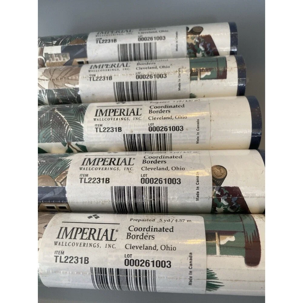 Imperial Wall Coverings, Inc. birdhouse themed